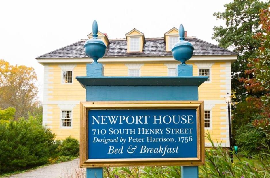Newport House Bed & Breakfast Γουίλιαμσμπεργκ Εξωτερικό φωτογραφία